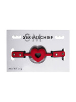 Sportsheets Amor Ball Gag - Red