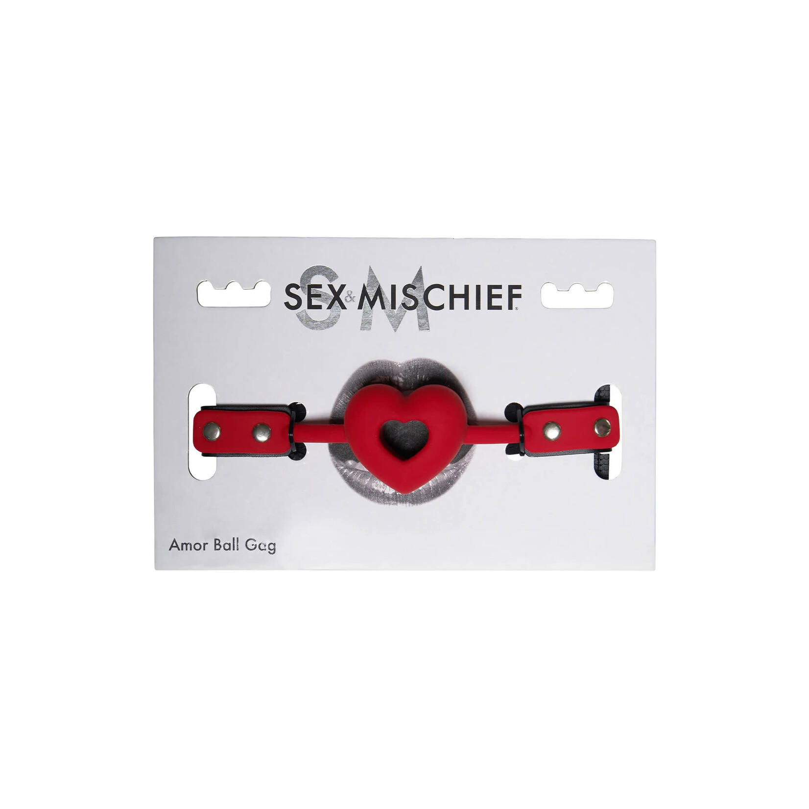 Sportsheets Amor Ball Gag - Red
