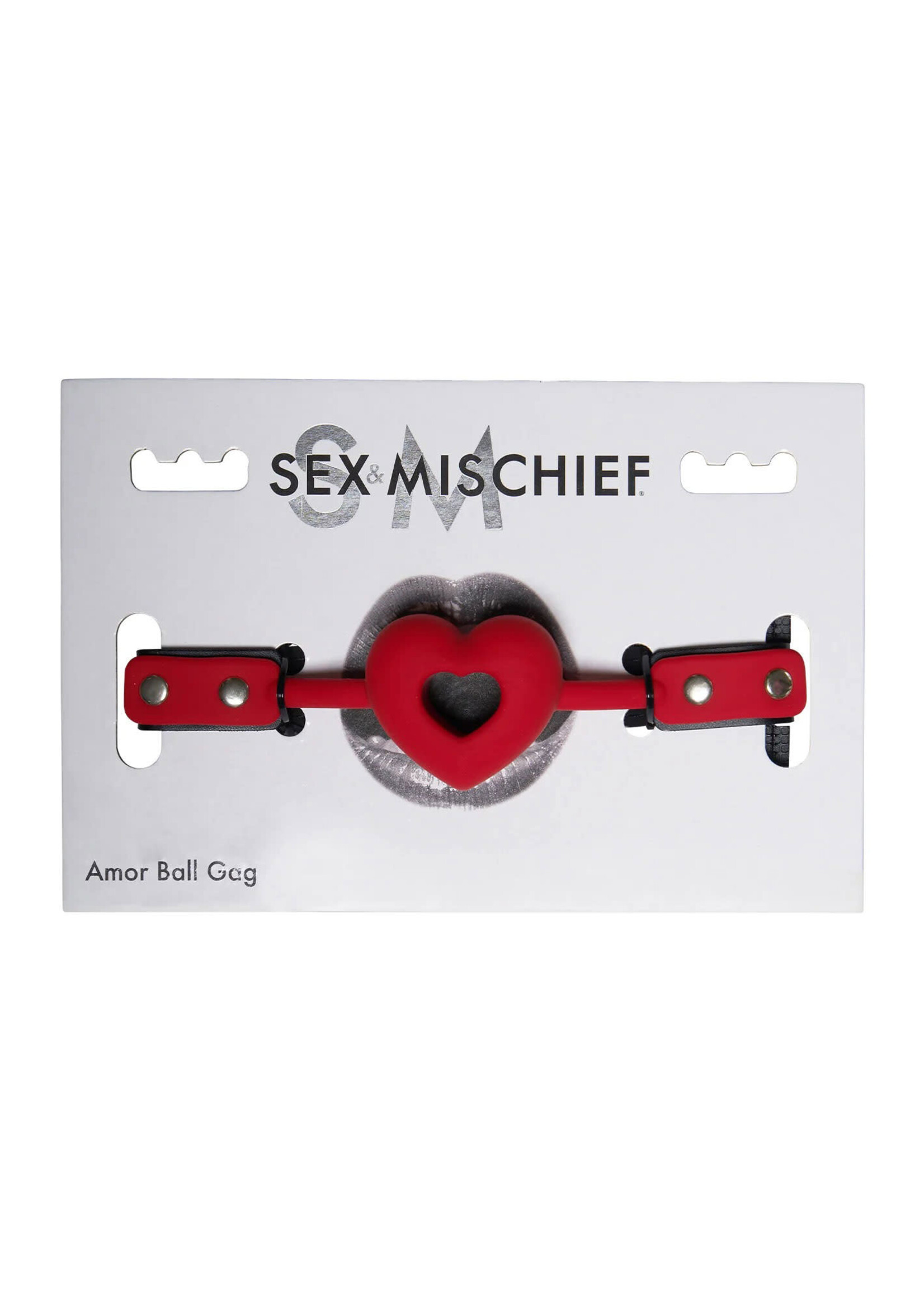 Sportsheets Amor Ball Gag - Red