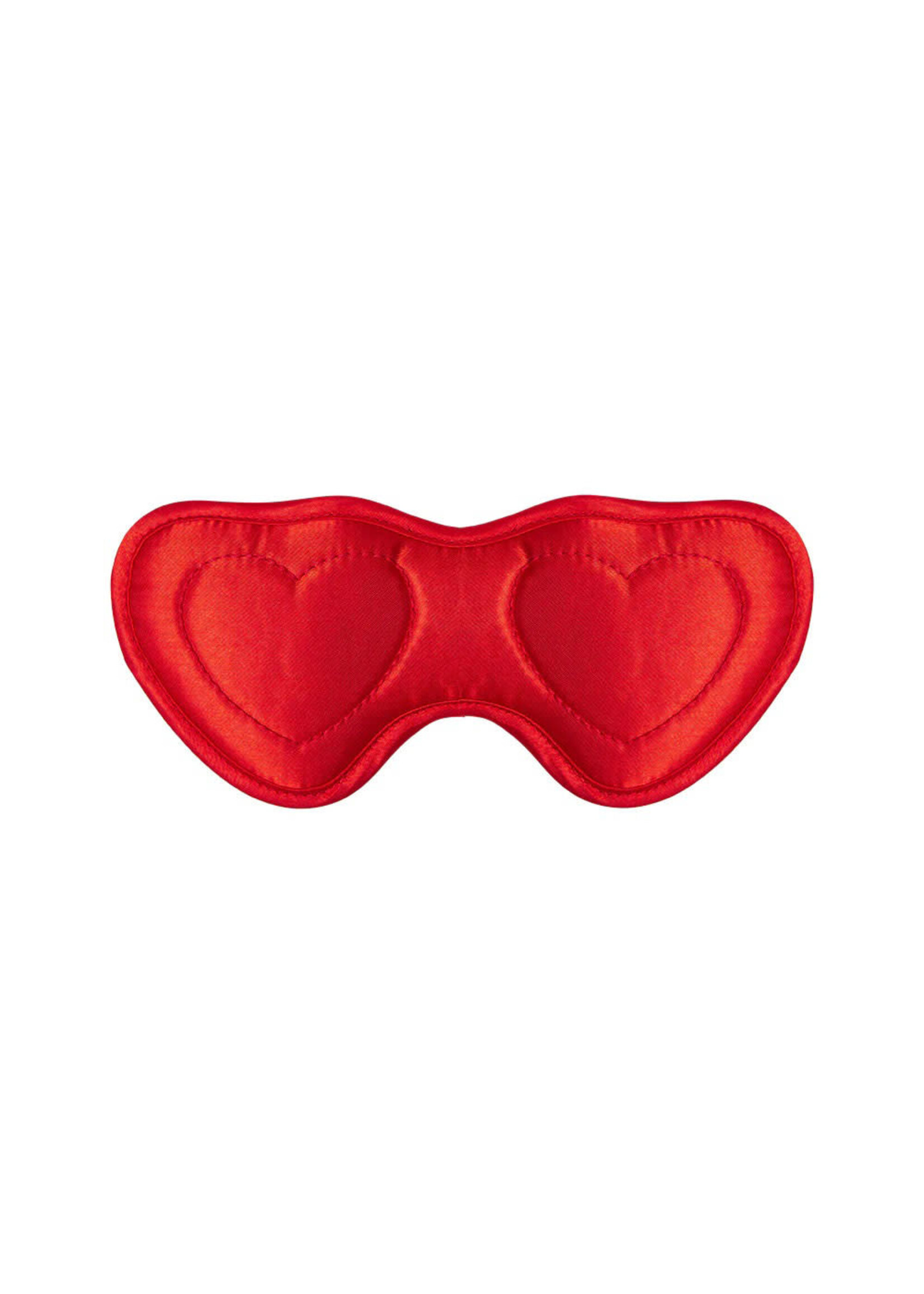 Sportsheets Amor Blindfold - Red