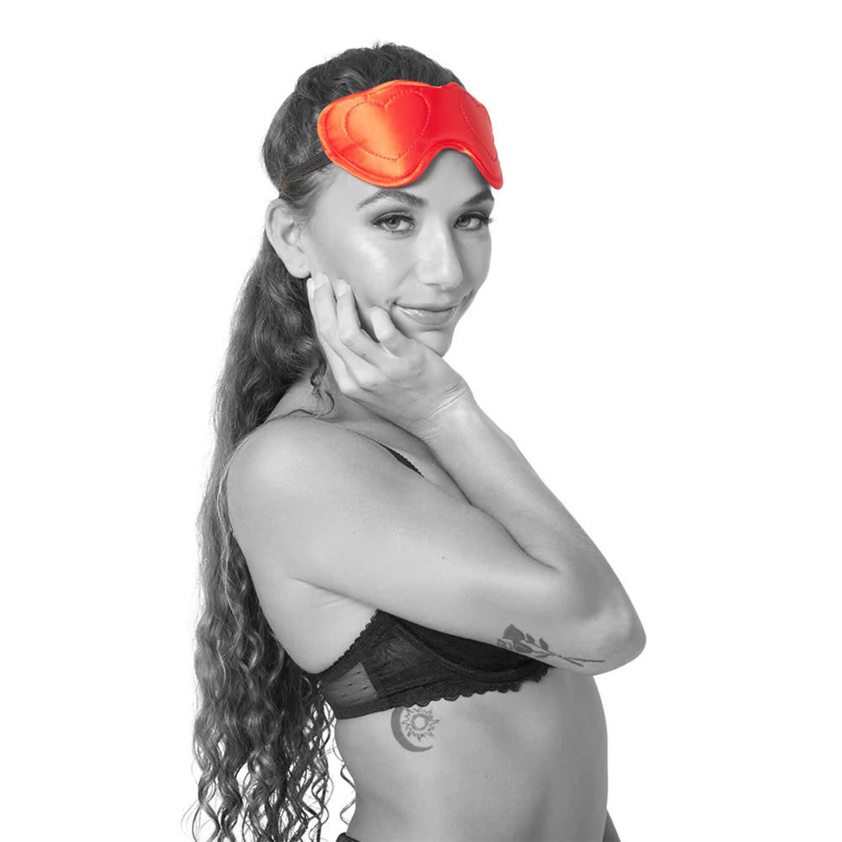 Sportsheets Amor Blindfold - Red