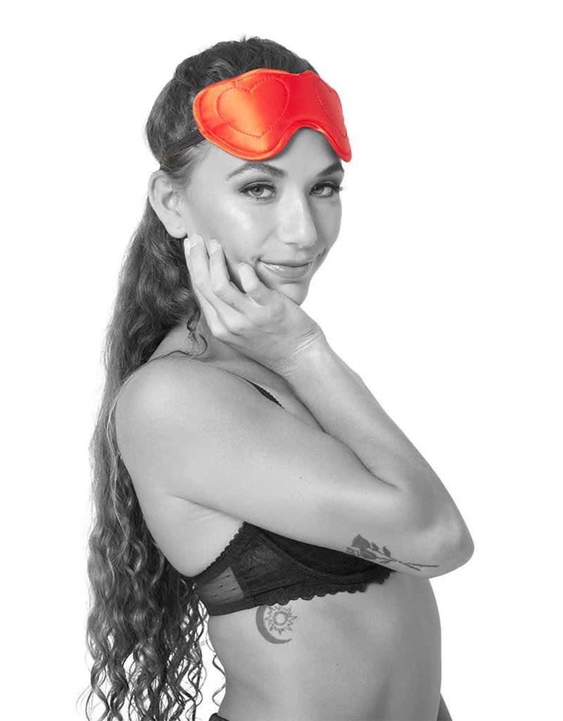 Sportsheets Amor Blindfold - Red