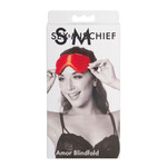 Sportsheets Amor Blindfold - Red