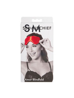 Sportsheets Amor Blindfold - Red