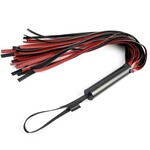 Sportsheets Saffron Flogger - Red/Black
