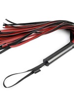 Sportsheets Saffron Flogger - Red/Black