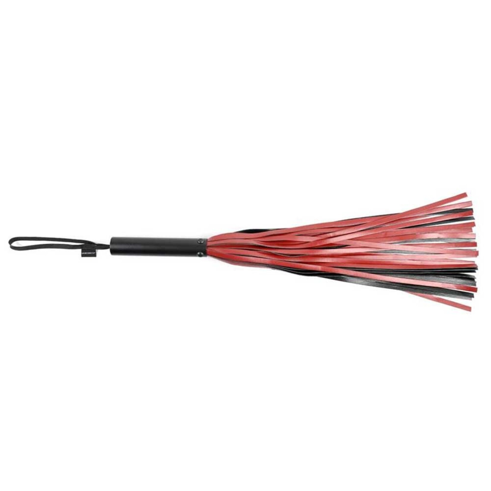 Sportsheets Saffron Flogger - Red/Black