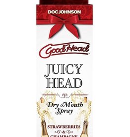 Doc Johnson GoodHead Juicy Head Dry Mouth Spray - Holiday
