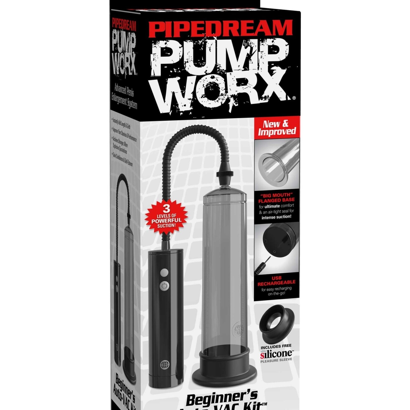 Pipedream Pump Worx Beginners Auto Vac Kit