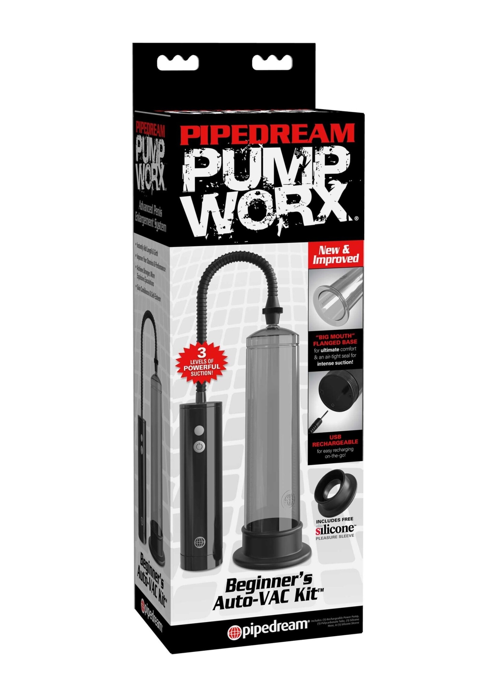 Pipedream Pump Worx Beginners Auto Vac Kit