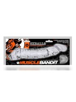 Oxballs Muscle Bandit Cocksheath - Clear
