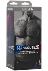 Doc Johnson Man Squeeze - Bear - Vanilla