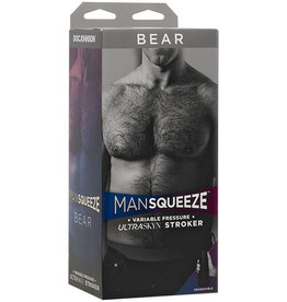 Doc Johnson Man Squeeze - Bear - Vanilla