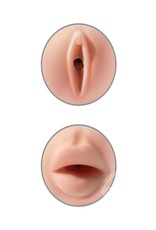 Pipedream Pipedream Extreme Tight Grip Pussy and Mouth Masturbator