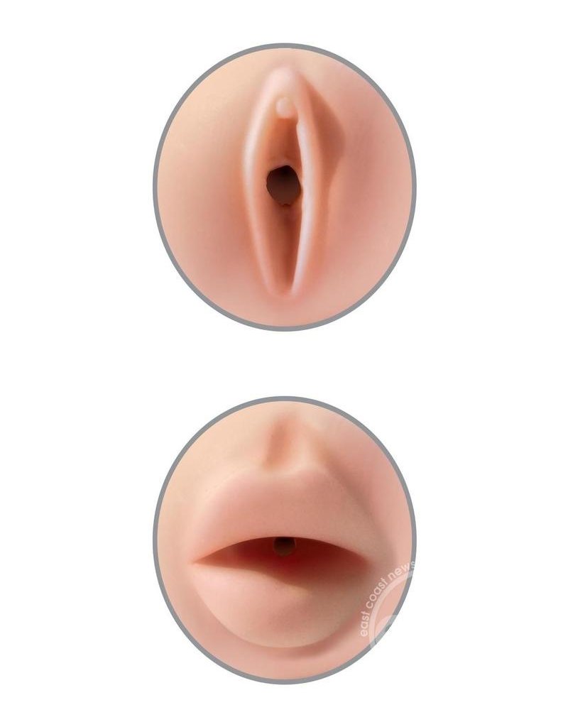 Pipedream Pipedream Extreme Tight Grip Pussy and Mouth Masturbator