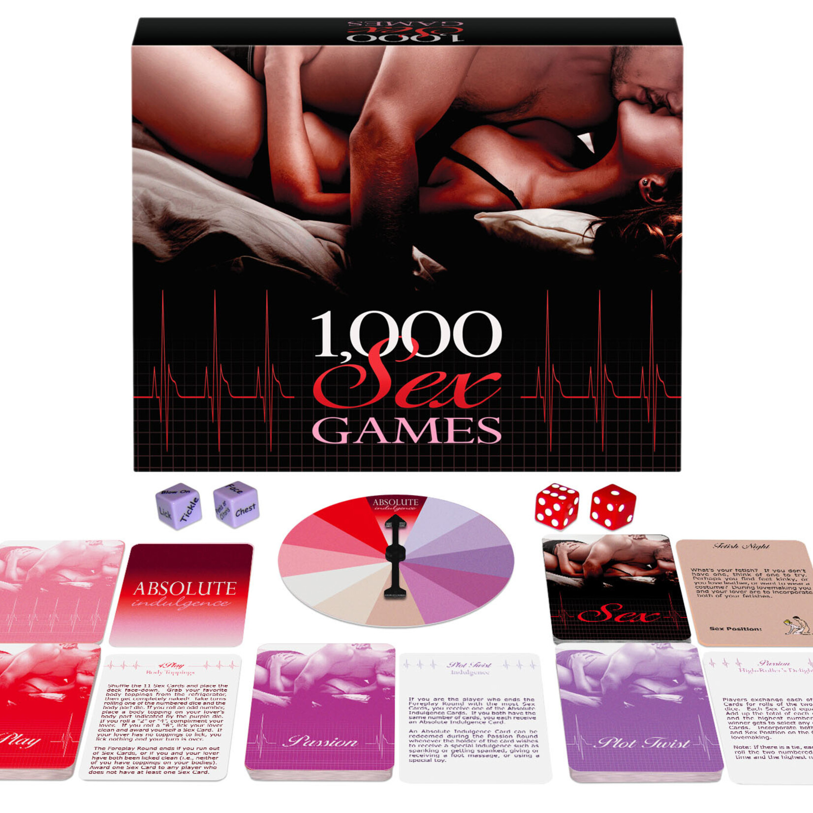 Kheper Products 1000 Sex Games