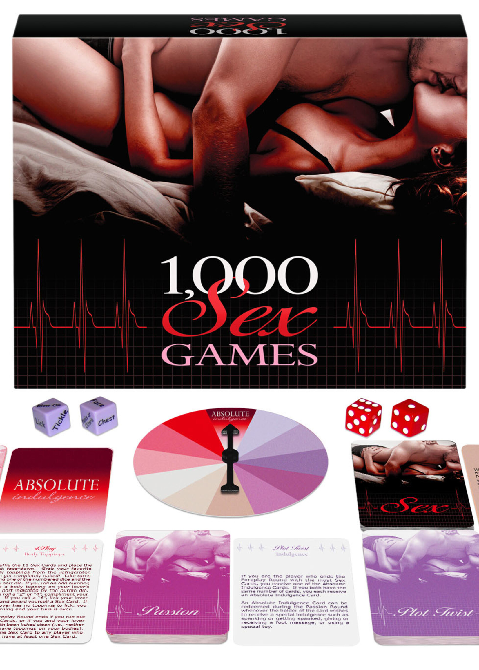 Kheper Products 1000 Sex Games