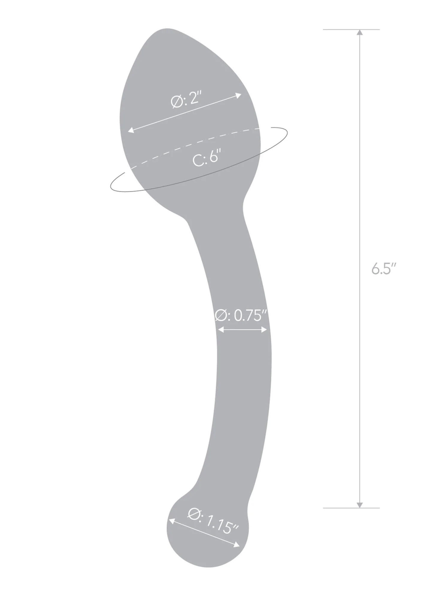 Glas Pure Indulgence Anal Slider