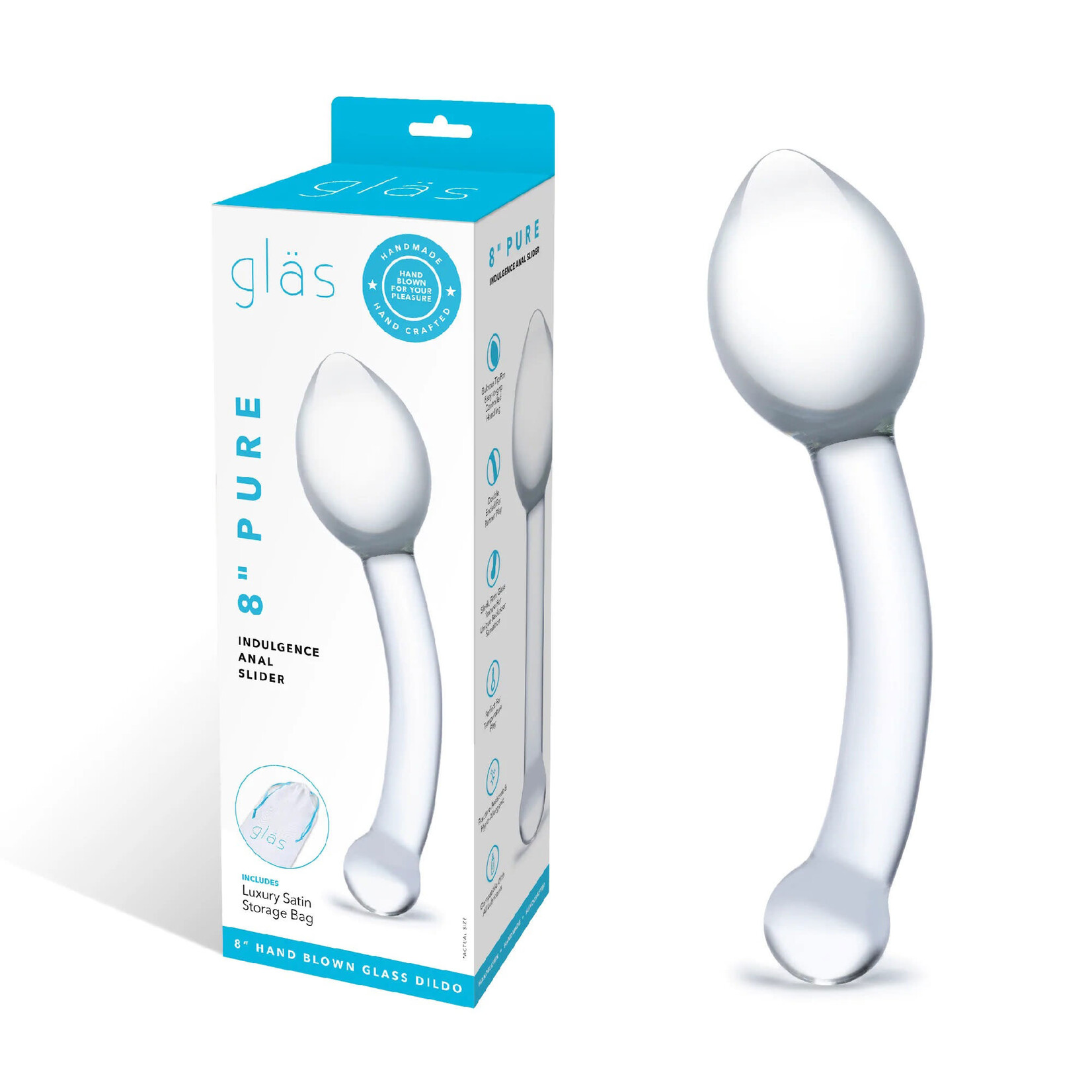 Glas Pure Indulgence Anal Slider