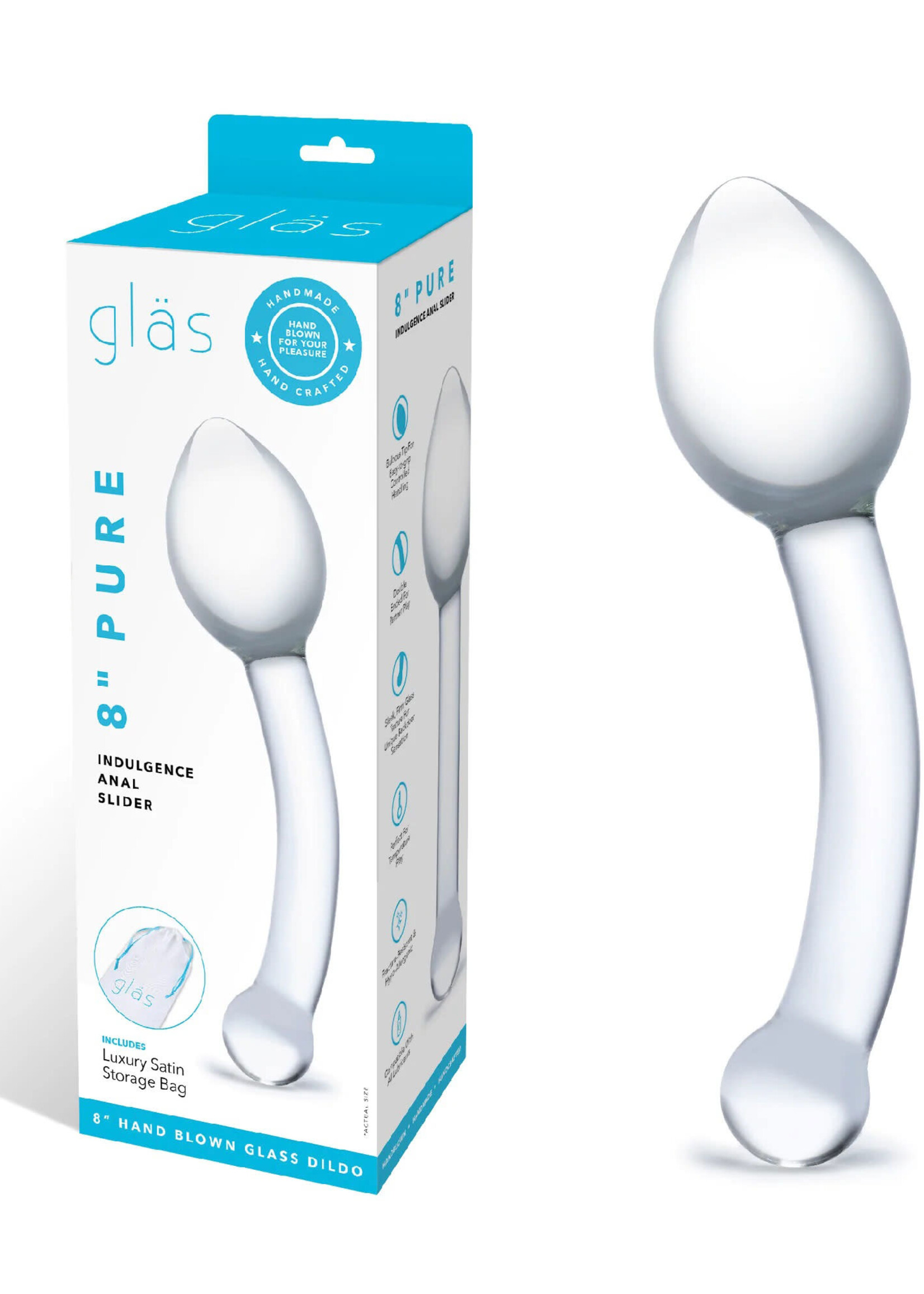 Glas Pure Indulgence Anal Slider
