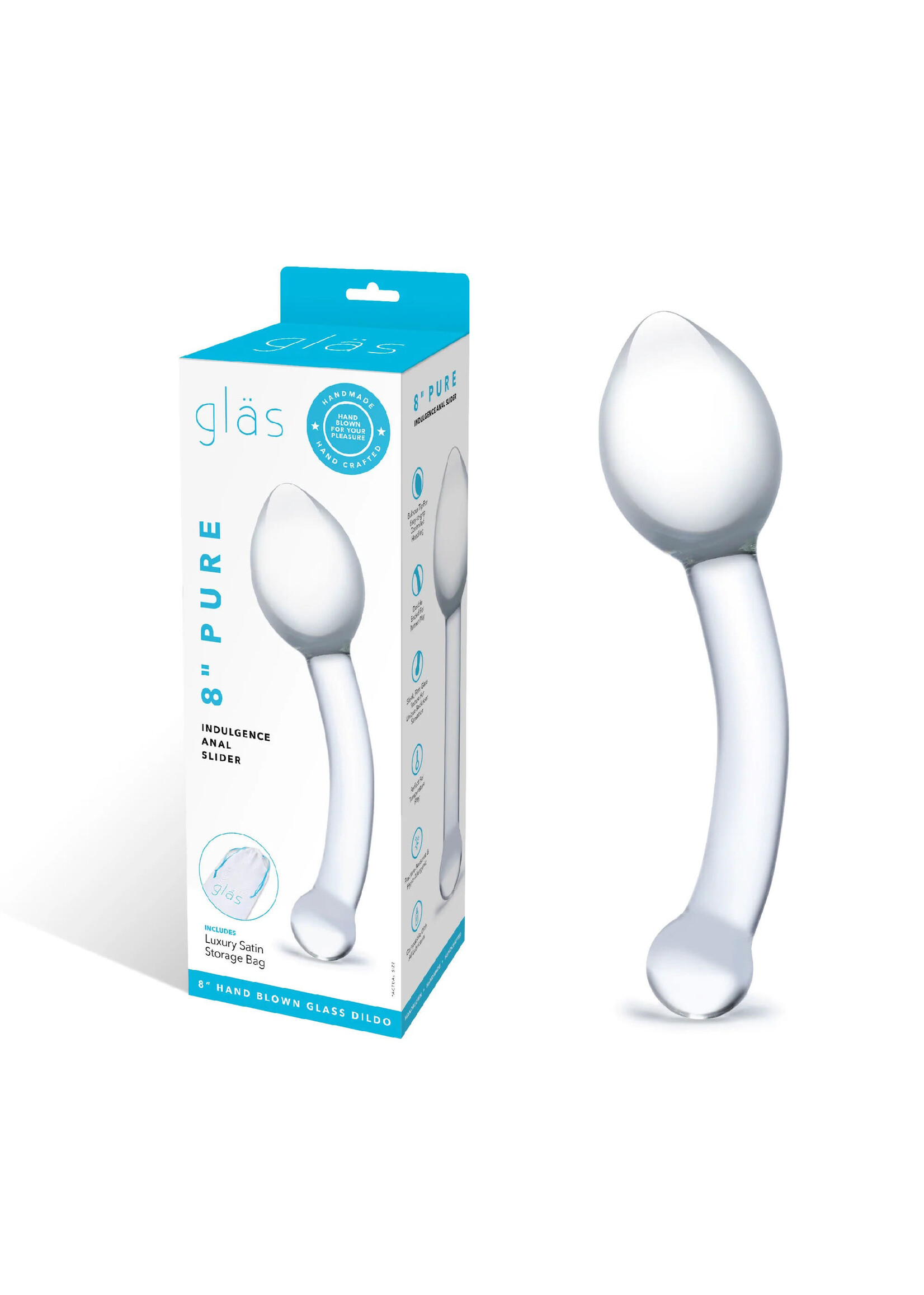 Glas Pure Indulgence Anal Slider