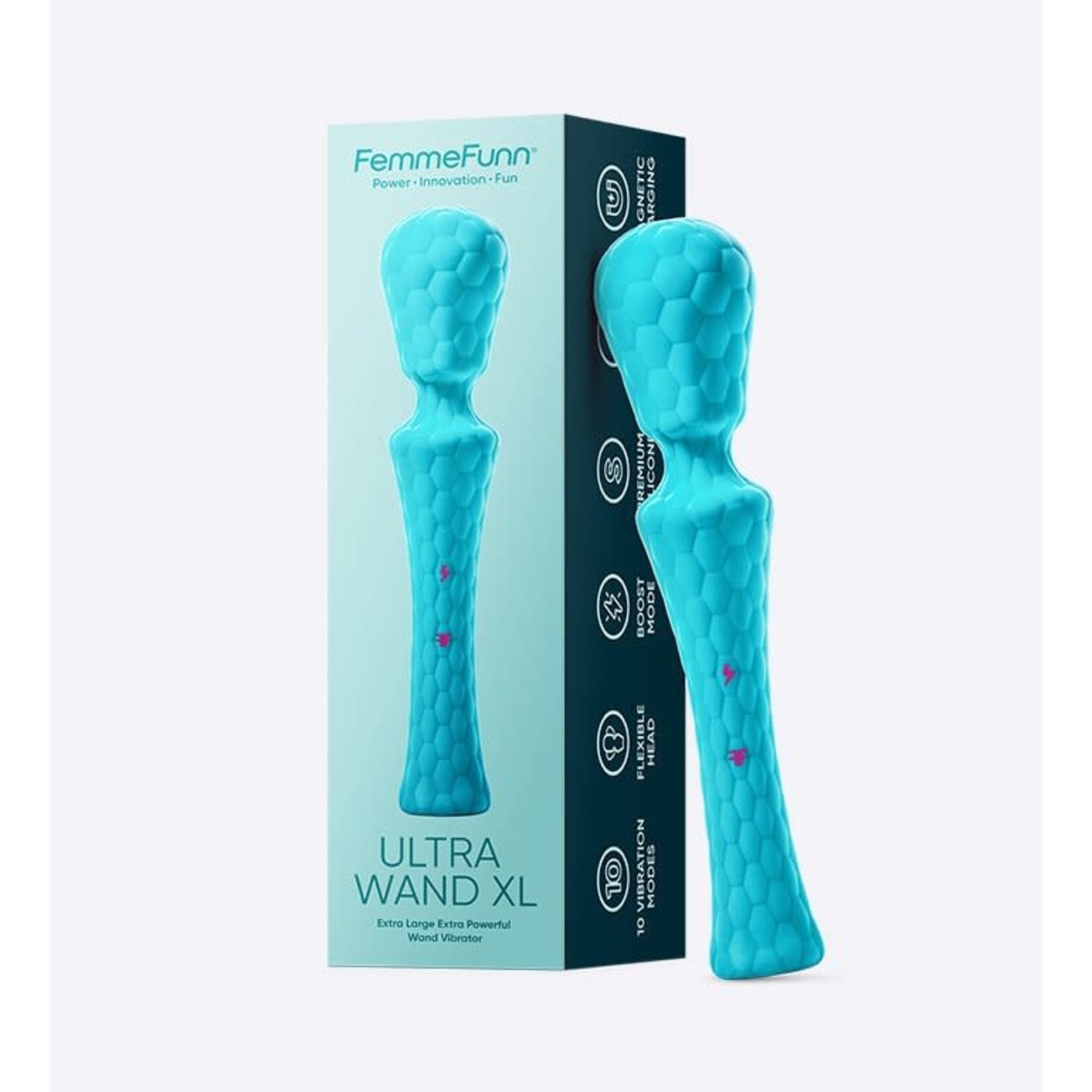 Femme Funn Ultra Wand XL - Turquoise
