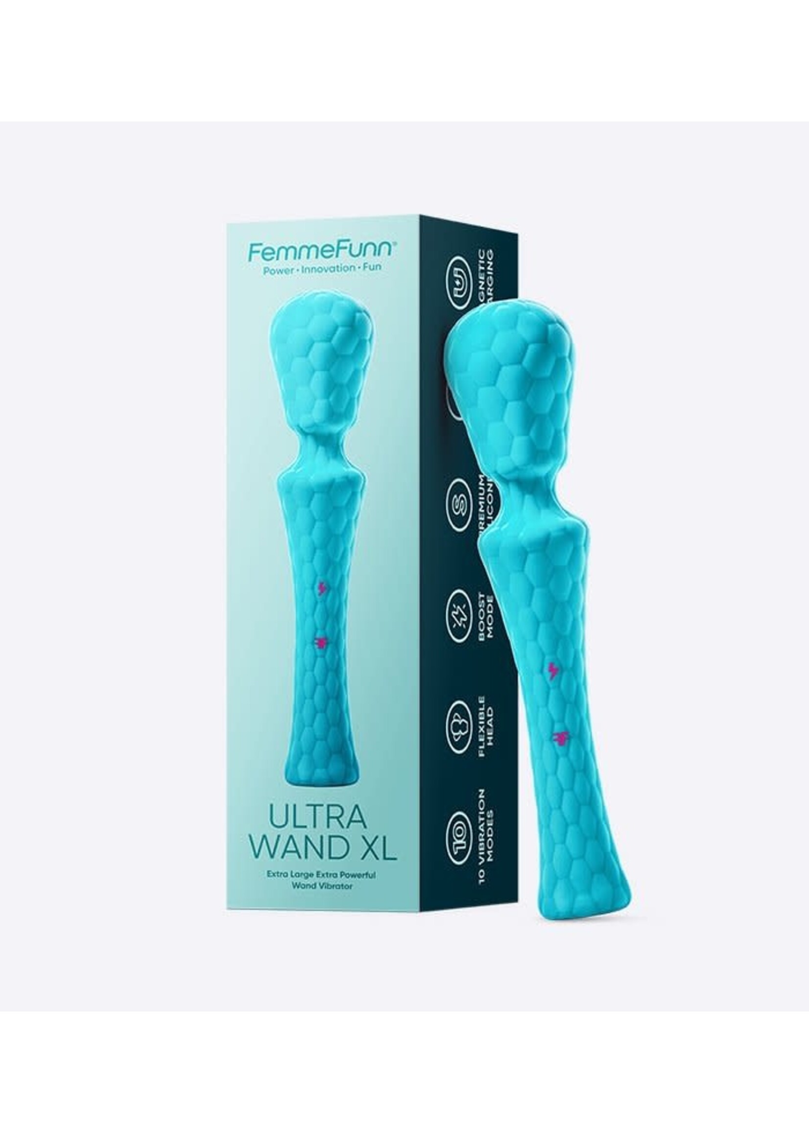 Femme Funn Ultra Wand XL - Turquoise