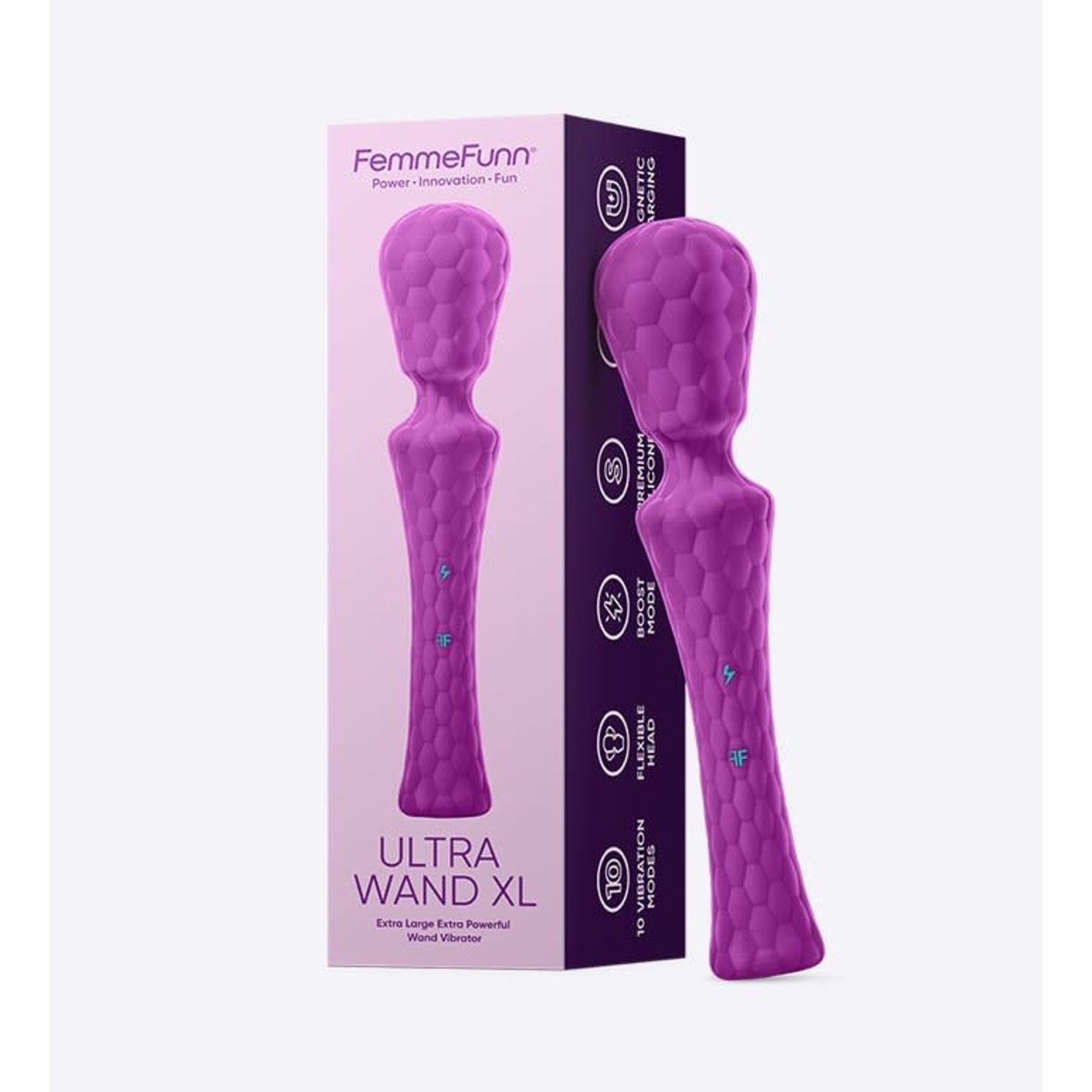 Femme Funn Ultra Wand XL - Purple