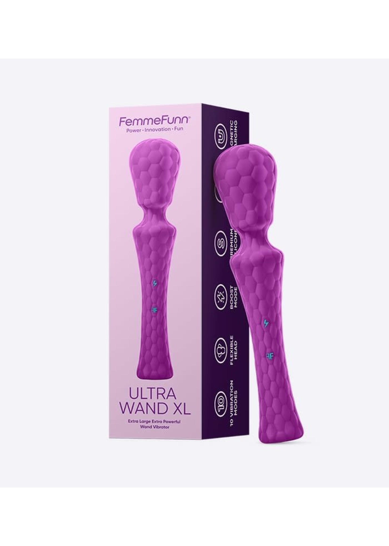 Femme Funn Ultra Wand XL - Purple
