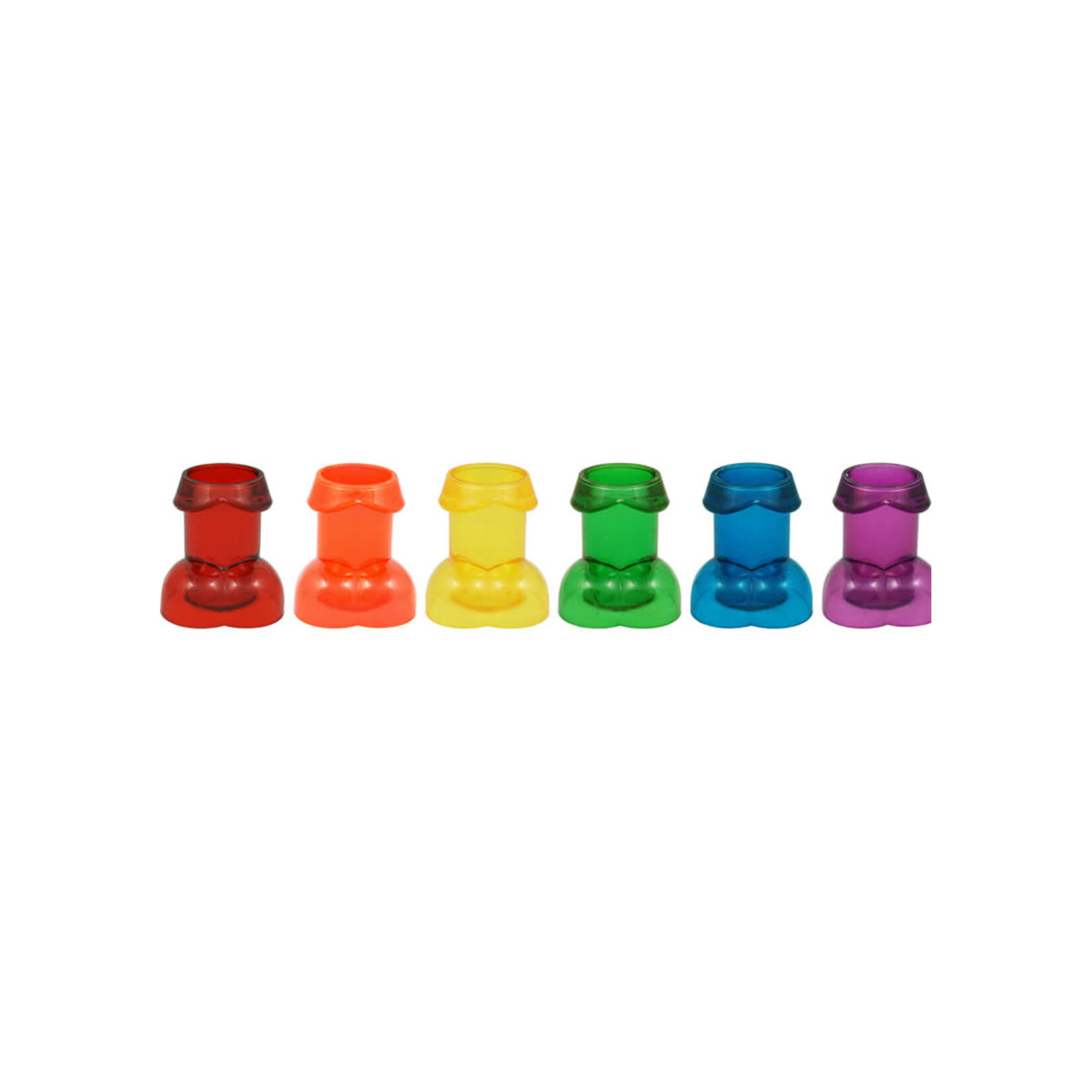 Kheper Games Rainbow Shot Glass Set