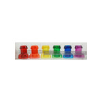 Kheper Games Rainbow Shot Glass Set