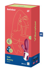 Satisfyer Hot Bunny Vibrator - Purple