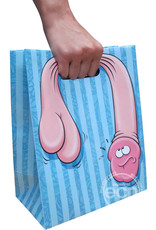 OZZE CREATIONS Floppy Pecker Gift Bag