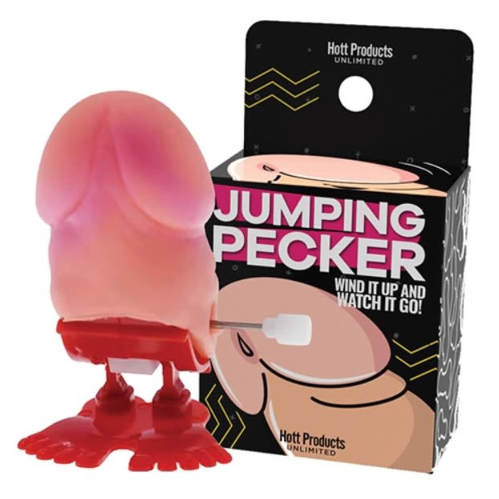 HOTT PRODUCTS Jumping Pecker