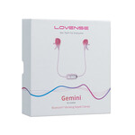 LOVENSE Lovense Gemini Vibrating Nipple Clamps - Pink