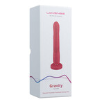 LOVENSE Lovense Gravity Thrusting Dildo - Red