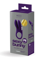 VeDO Sexy Bunny Rechargeable Ring - Deep Purple