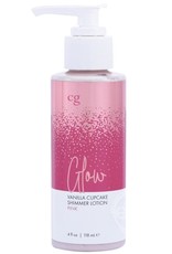 Classic Brands CG Vanilla Cupcake Fragranced Shimmer Lotion