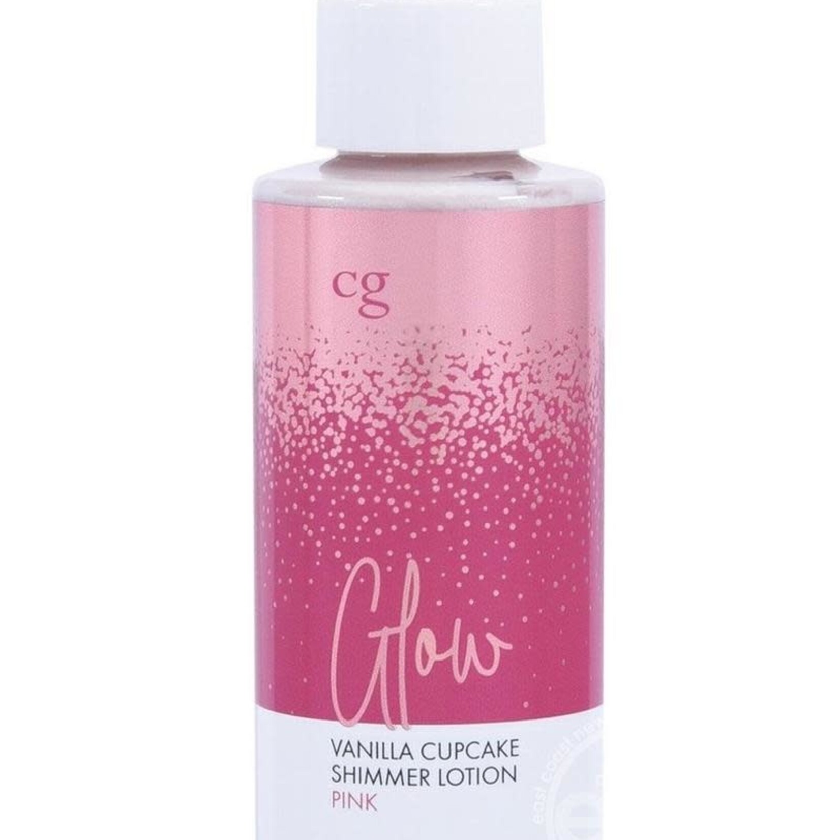 Classic Brands CG Vanilla Cupcake Fragranced Shimmer Lotion