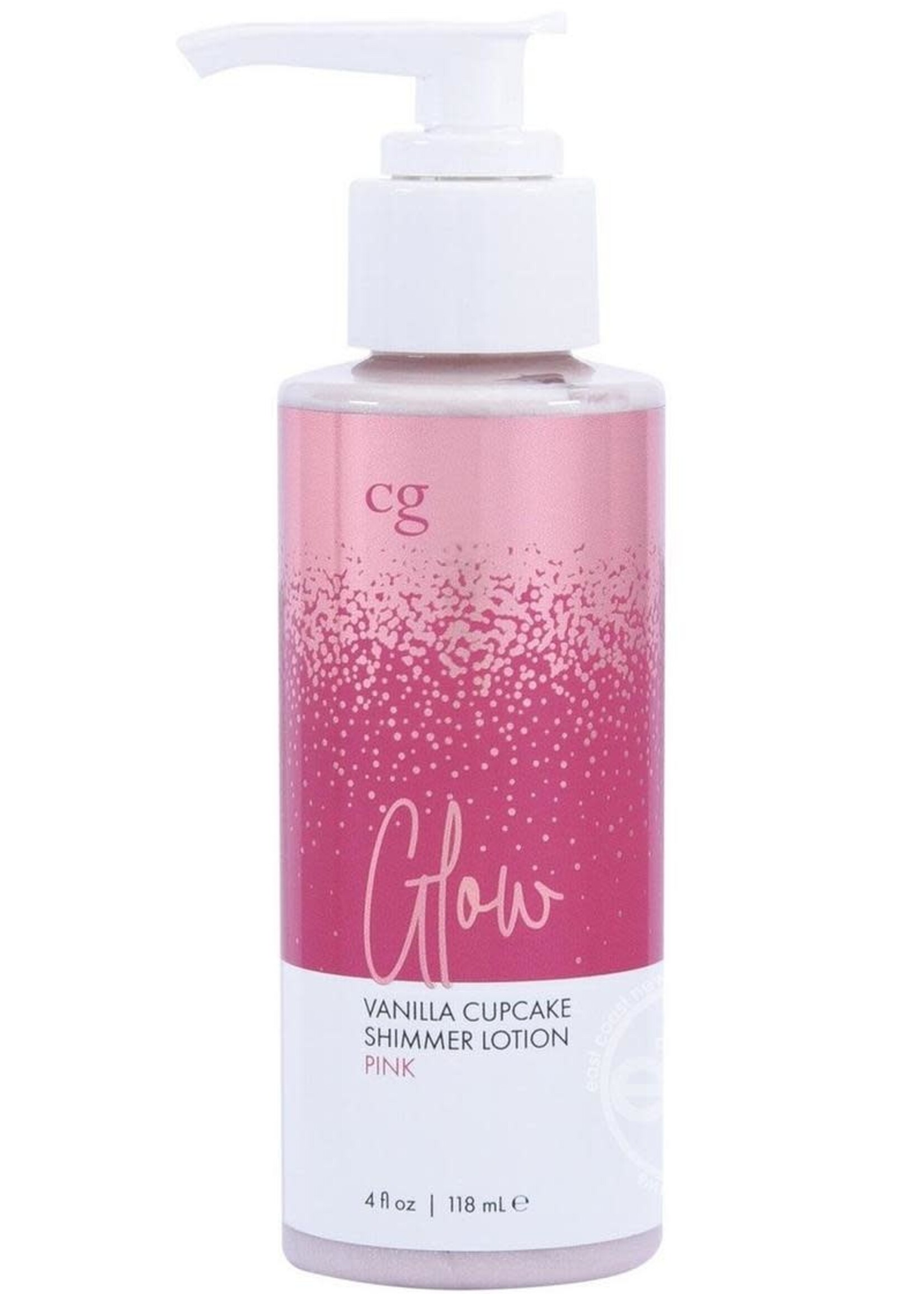 Classic Brands CG Vanilla Cupcake Fragranced Shimmer Lotion