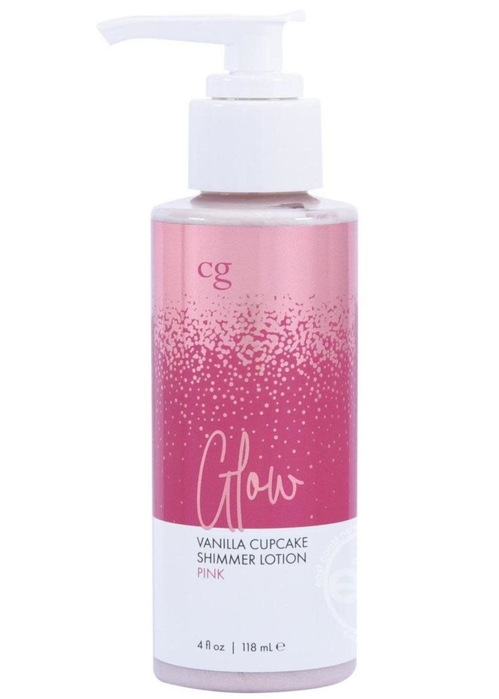 Classic Brands CG Vanilla Cupcake Fragranced Shimmer Lotion