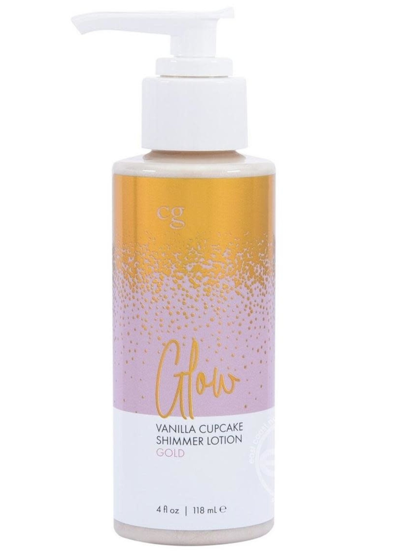 Classic Brands CG Vanilla Cupcake Fragranced Shimmer Lotion