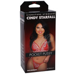 Doc Johnson Signature Strokers - Cindy Starfall Pocket Pussy - Vanilla