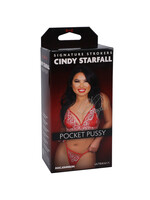 Doc Johnson Signature Strokers - Cindy Starfall Pocket Pussy - Vanilla