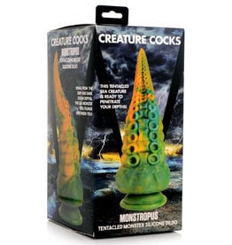 XR Brands Creature Cocks Monstropus Tentacled Monster Silicone Dildo