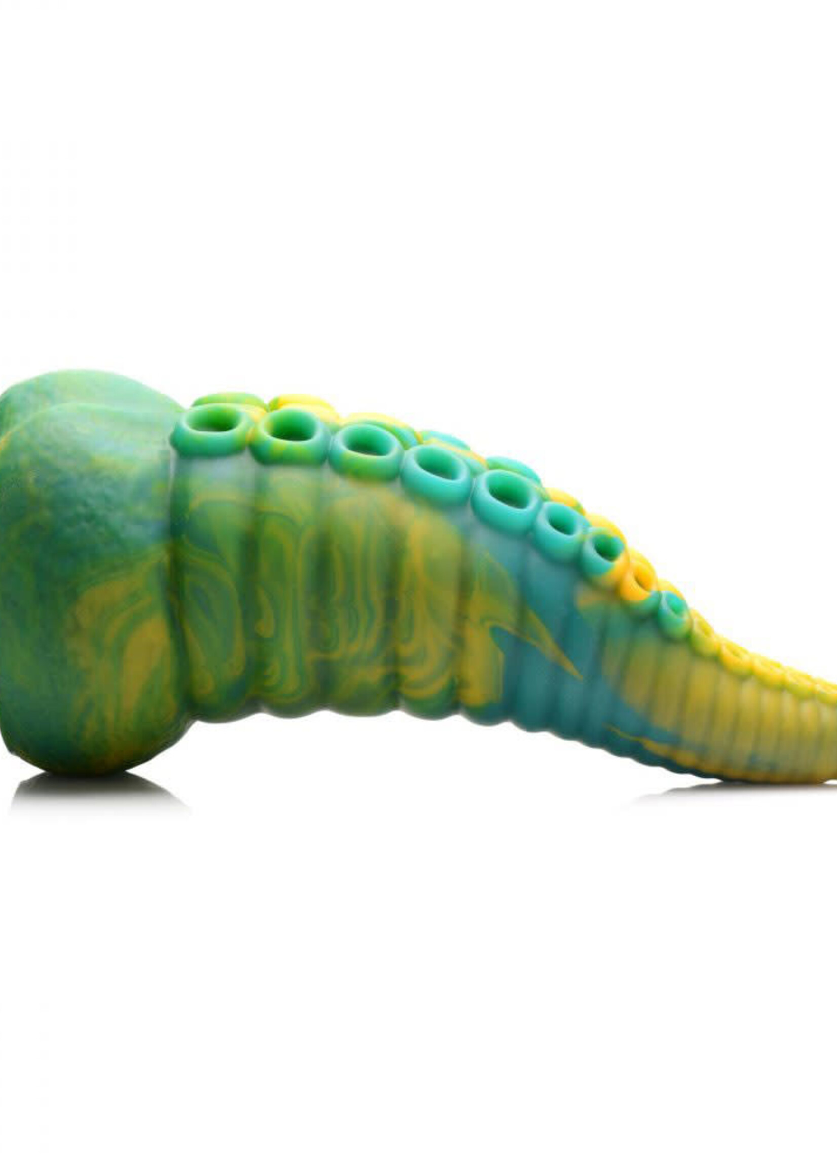 XR Brands Creature Cocks Monstropus Tentacled Monster Silicone Dildo