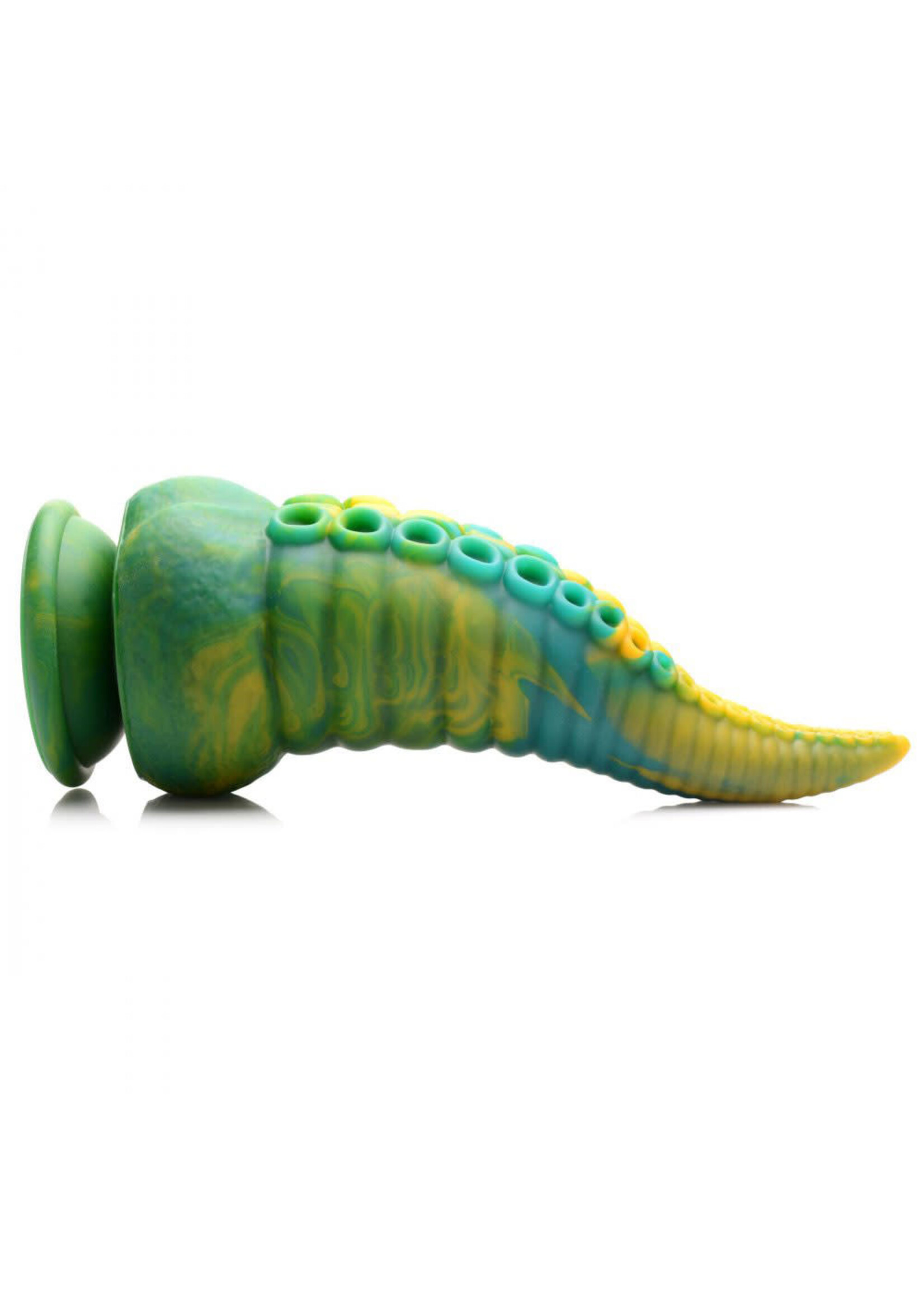 XR Brands Creature Cocks Monstropus Tentacled Monster Silicone Dildo