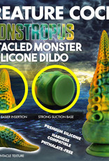 XR Brands Creature Cocks Monstropus Tentacled Monster Silicone Dildo