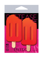 Pastease Pastease Premium Popsicle Ice Pop - Cherry Red O/S