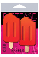 Pastease Pastease Premium Popsicle Ice Pop - Cherry Red O/S